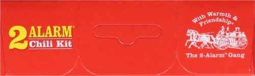 Wick Fowler's® Texas Style 2 Alarm® Chili Kit Perspective: top