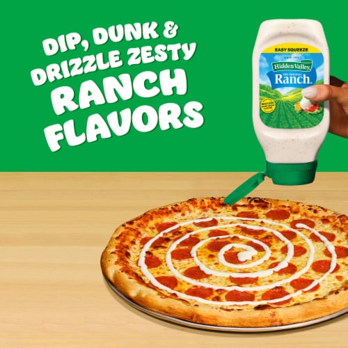 Hidden Valley Original Ranch Salad Dressing & Topping Perspective: top