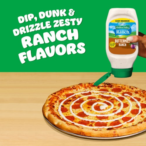 Hidden Valley Buttermilk Ranch Topping and Dressing Perspective: top