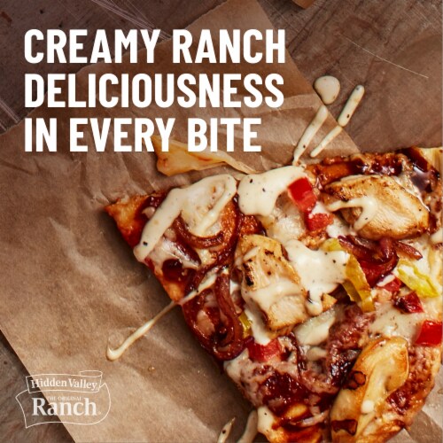 Hidden Valley Greek Yogurt Original Ranch Salad Dressing & Topping Perspective: top