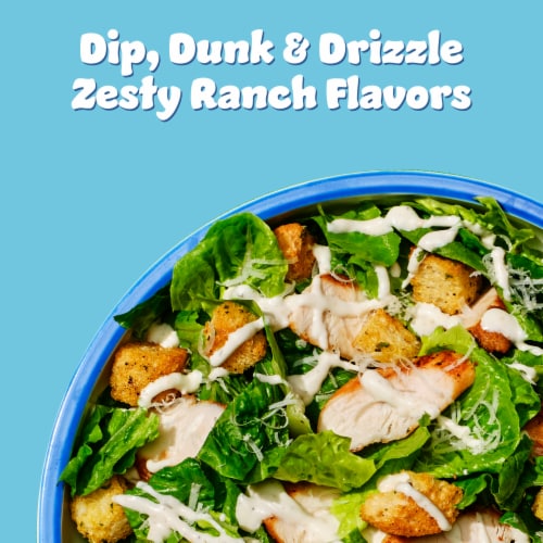 Hidden Valley Parmesan Ranch Condiment and Dressing Easy Squeeze Bottle Perspective: top