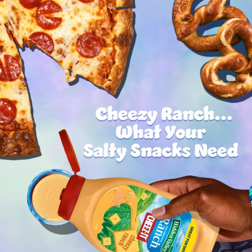 Hidden Valley Cheezy Ranch Dipping Sauce Perspective: top