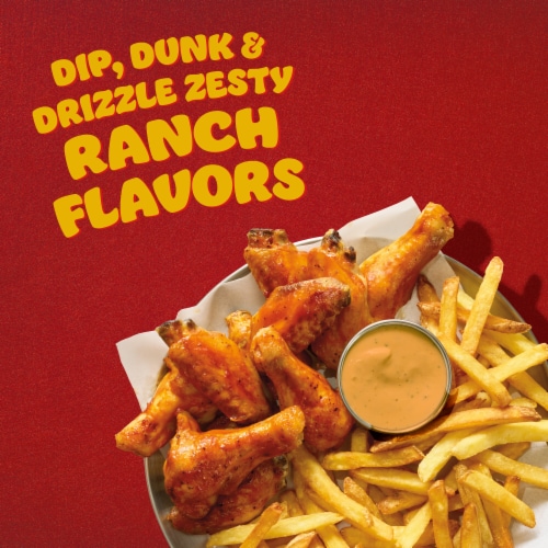 Hidden Valley Kickin Cajun Blackened Ranch Condiment and Dressing Perspective: top