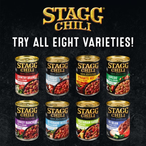 Stagg® Chili With Beans Perspective: top
