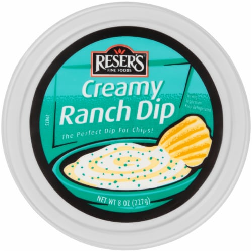 Reser's Creamy Ranch Dip Perspective: top