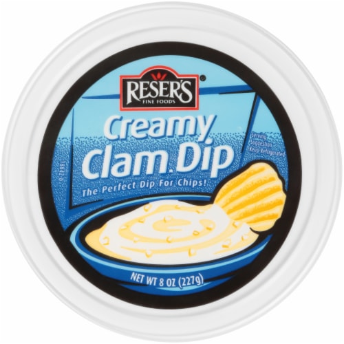 Reser's® Creamy Clam Dip Perspective: top