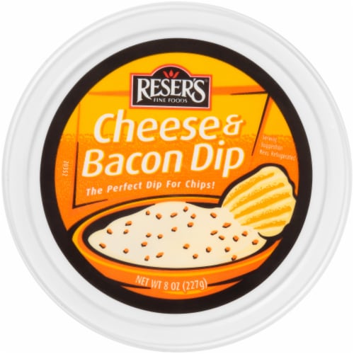 Reser's Cheese & Bacon Dip Perspective: top