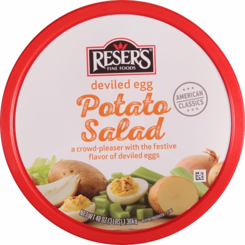 Reser's® Deviled Egg Potato Salad Perspective: top