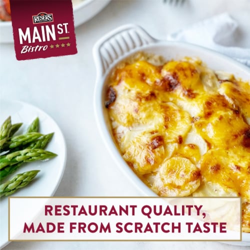 Reser's Main St® Bistro Baked Scalloped Potatoes Perspective: top