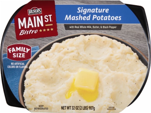 Reser's® Main St. Bistro Mashed Potatoes Family Size Perspective: top