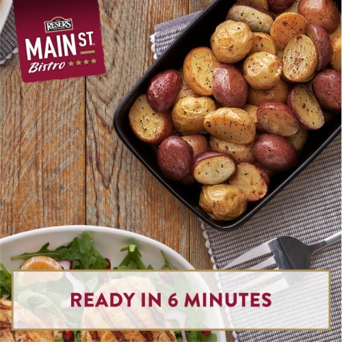 Reser's® Main St® Bistro Roasted Garlic and Rosemary Potatoes Perspective: top