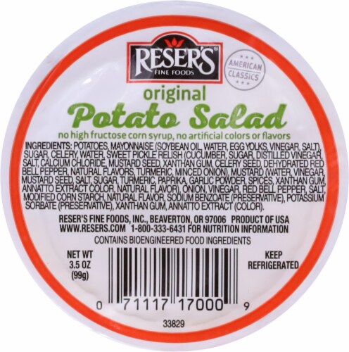 Reser's® Original Potato Salad Single-Serve Cup, 3.5 oz - Pick ‘n Save