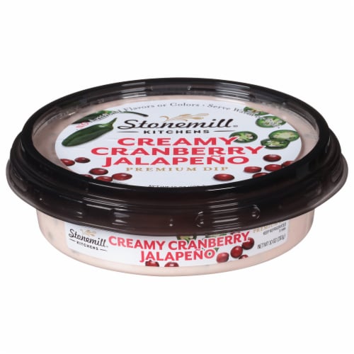 Stonemill Kitchens Cranberry Jalapeno Dip Perspective: top
