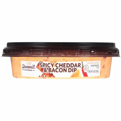 Stonemill Kitchens Spicy Cheddar And Bacon Dip Perspective: top