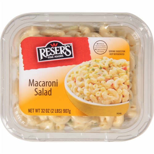 Reser's Fine Foods Macaroni Salad Perspective: top