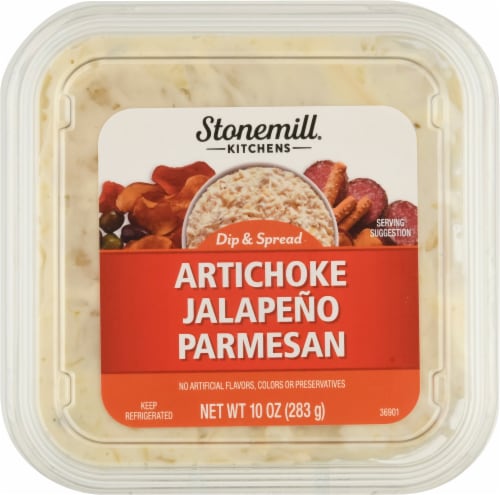 Stonemill Kitchens® Artichoke Jalapeno & Parmesan Dip Perspective: top
