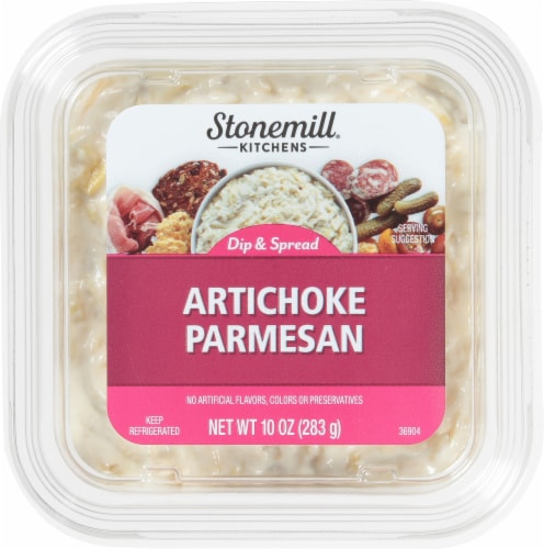 Stonemill® Kitchens Artichoke Parmesan Dip Perspective: top