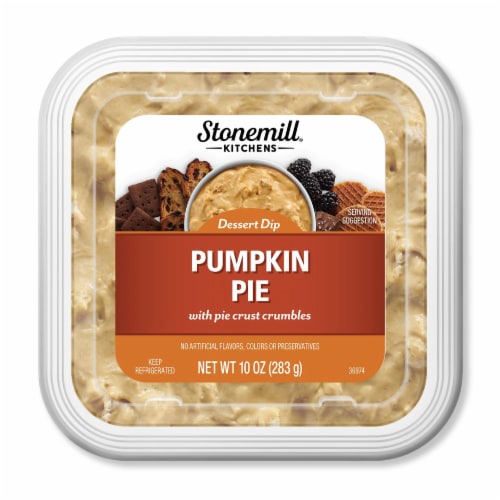 Stonemill Kitchens® Pumpkin Pie Dessert Dip Perspective: top