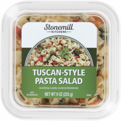 Stonemill Kitchens Tuscan-Style Pasta Salad Perspective: top