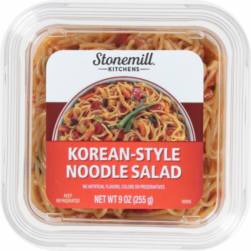 Stonemill Kitchens Korean-Style Noodle Salad Perspective: top