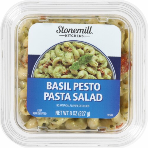 Stonemill Kitchens® Basil Pesto Pasta Salad Perspective: top