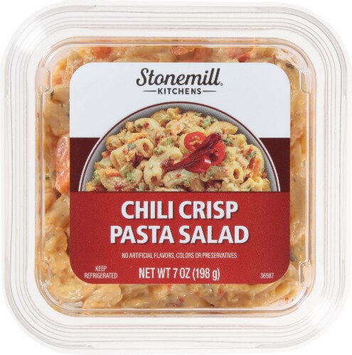 Stonemill Kitchens® Chili Crisp Pasta Salad Perspective: top