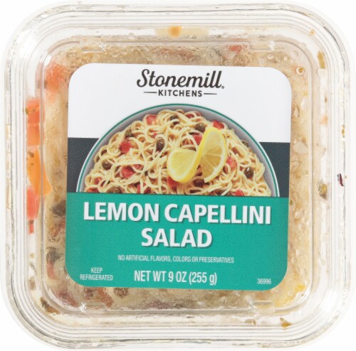Stonemill® Kitchens Lemon Capellini Pasta Salad Perspective: top
