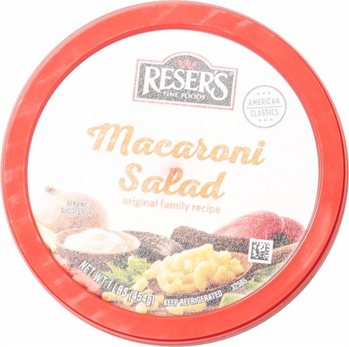 Reser's® Fine Foods Deli Style Macaroni Salad Perspective: top
