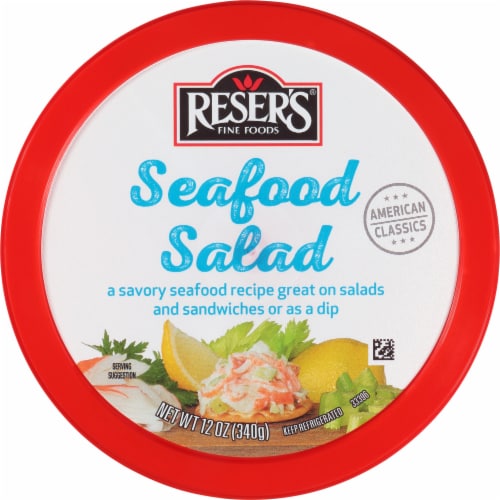 Reser's Seafood Salad Perspective: top