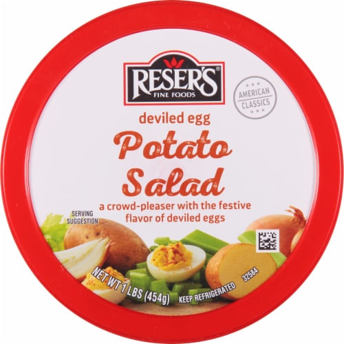 Reser's® Fine Foods Deviled Egg Potato Salad Perspective: top