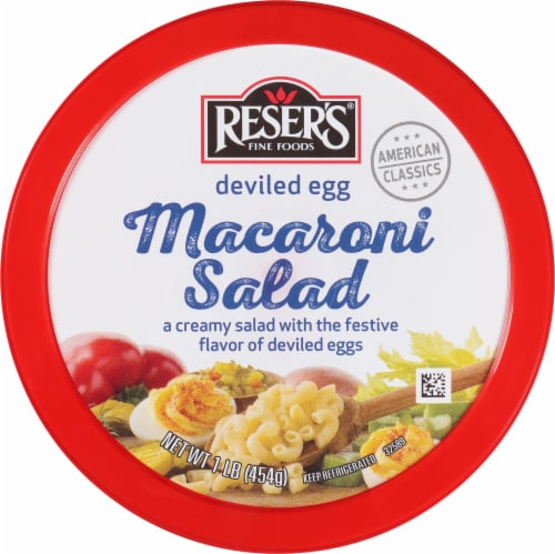 Reser's® Deviled Egg Macaroni Salad Perspective: top