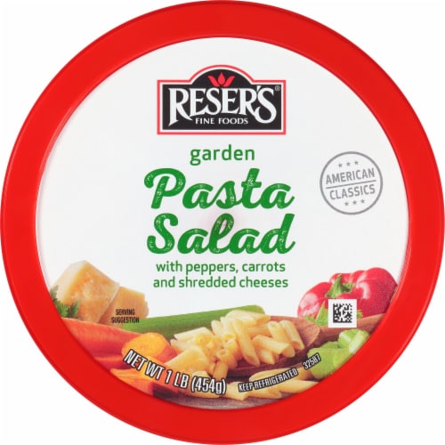 Reser's® Garden Pasta Salad Perspective: top