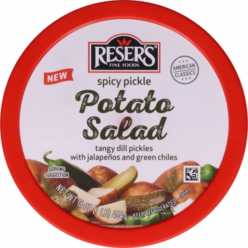 Reser's® Spicy Pickle Potato Salad Perspective: top