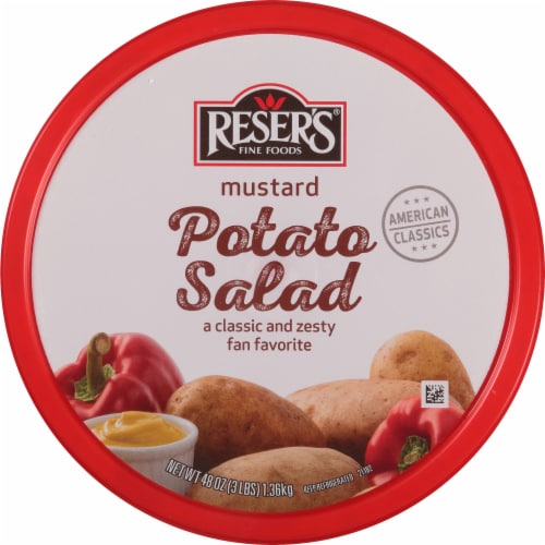 Reser's Mustard Potato Salad Perspective: top