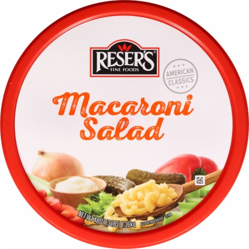 Reser's® American Macaroni Salad Perspective: top