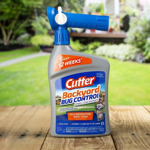 Cutter® Backyard™ Bug Control Spray Concentrate Perspective: top