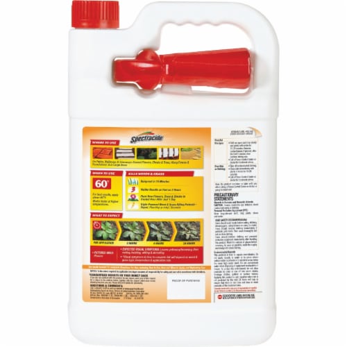 Spectracide® Ready To Use Weed and Grass Killer Perspective: top