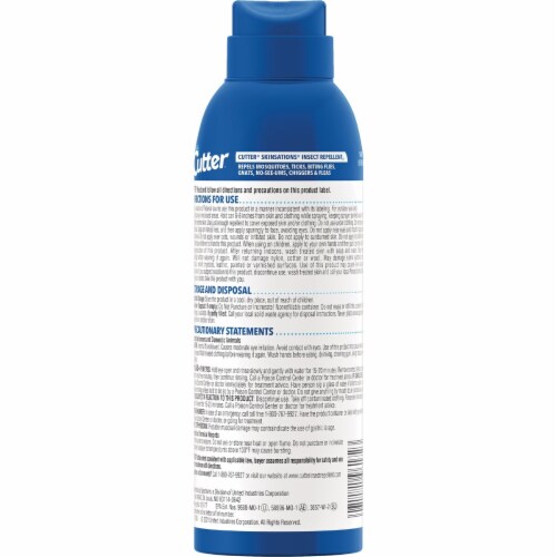 Cutter Skinsations Insect Repellent Perspective: top
