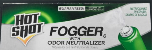 Hot Shot® Odor Neutralizer Fogger Perspective: top