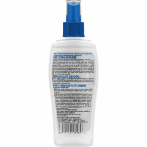 Cutter® Backwoods Unscented Insect Repellent Pump Spray Perspective: top