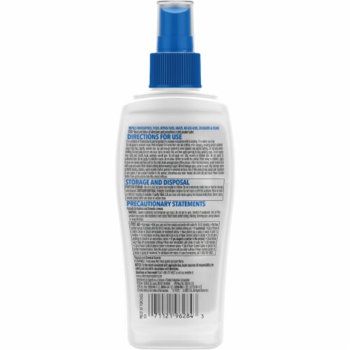 Cutter® Backwoods Unscented Insect Repellent Pump Spray Perspective: top