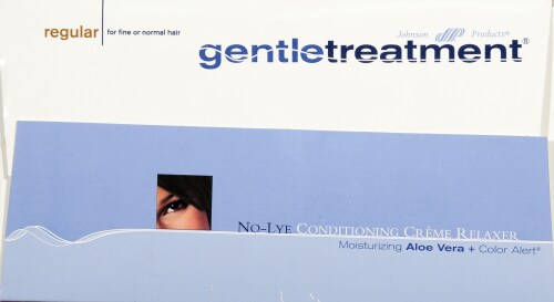 Gentle Treatment Regular No-Lye Conditioning Creme Relaxer Perspective: top