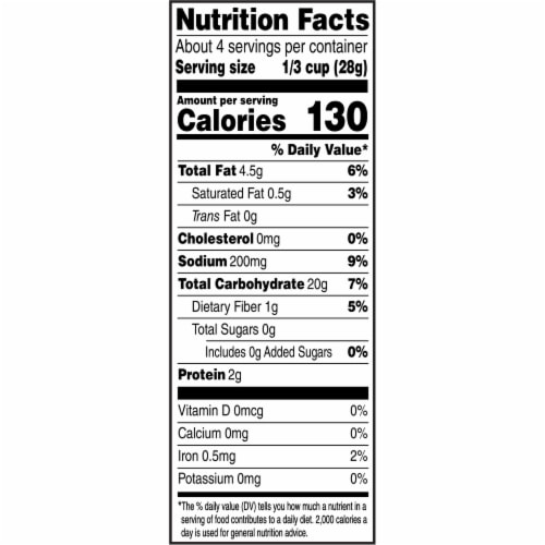Corn Nuts® Barbecue Perspective: top