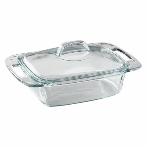 Pyrex® Easy Grab Covered Casserole Dish Perspective: top