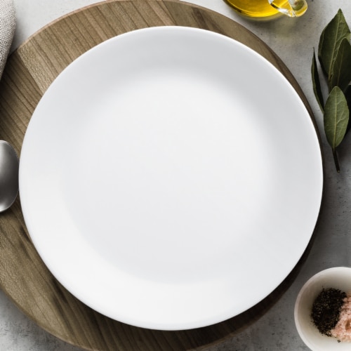 Corelle winter frost dinner plates deals