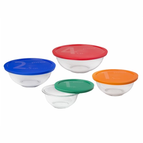 Our Table™ 8-Piece Stainless Steel Bowls Set, 8 pc - Pay Less Super Markets