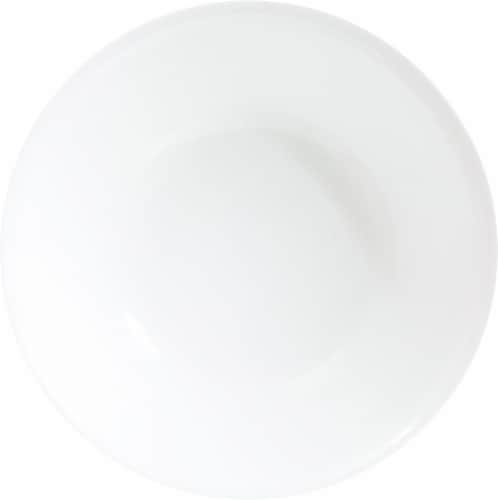 Corelle® Winter Frost Bowl - White Perspective: top