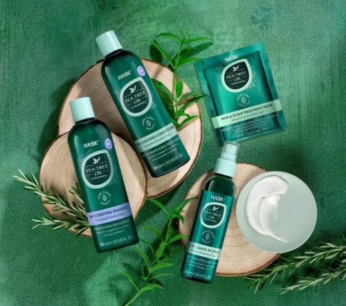 Hask® Tea Tree Oil & Rosemary 5-in-1 Leave-In Spray Perspective: top