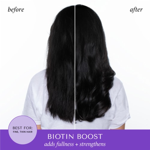 Hask® Biotin Boost Thickening Conditioner Perspective: top