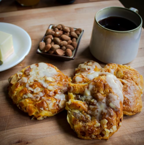 Svenhard's® Breakfast Claw Perspective: top